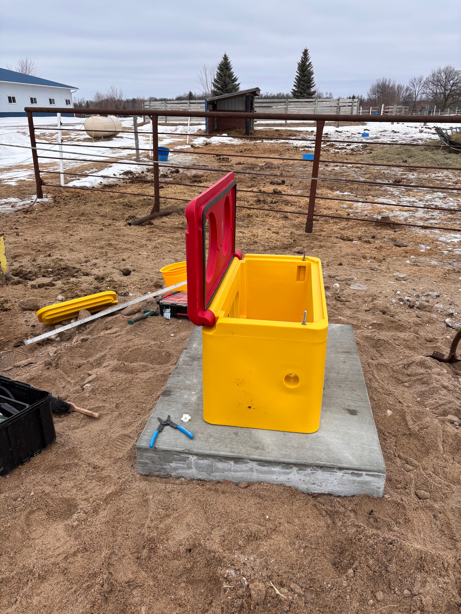 Gallery photos for New Ecofount 2 Waterer Installed at Wildfire Farms: Image #1