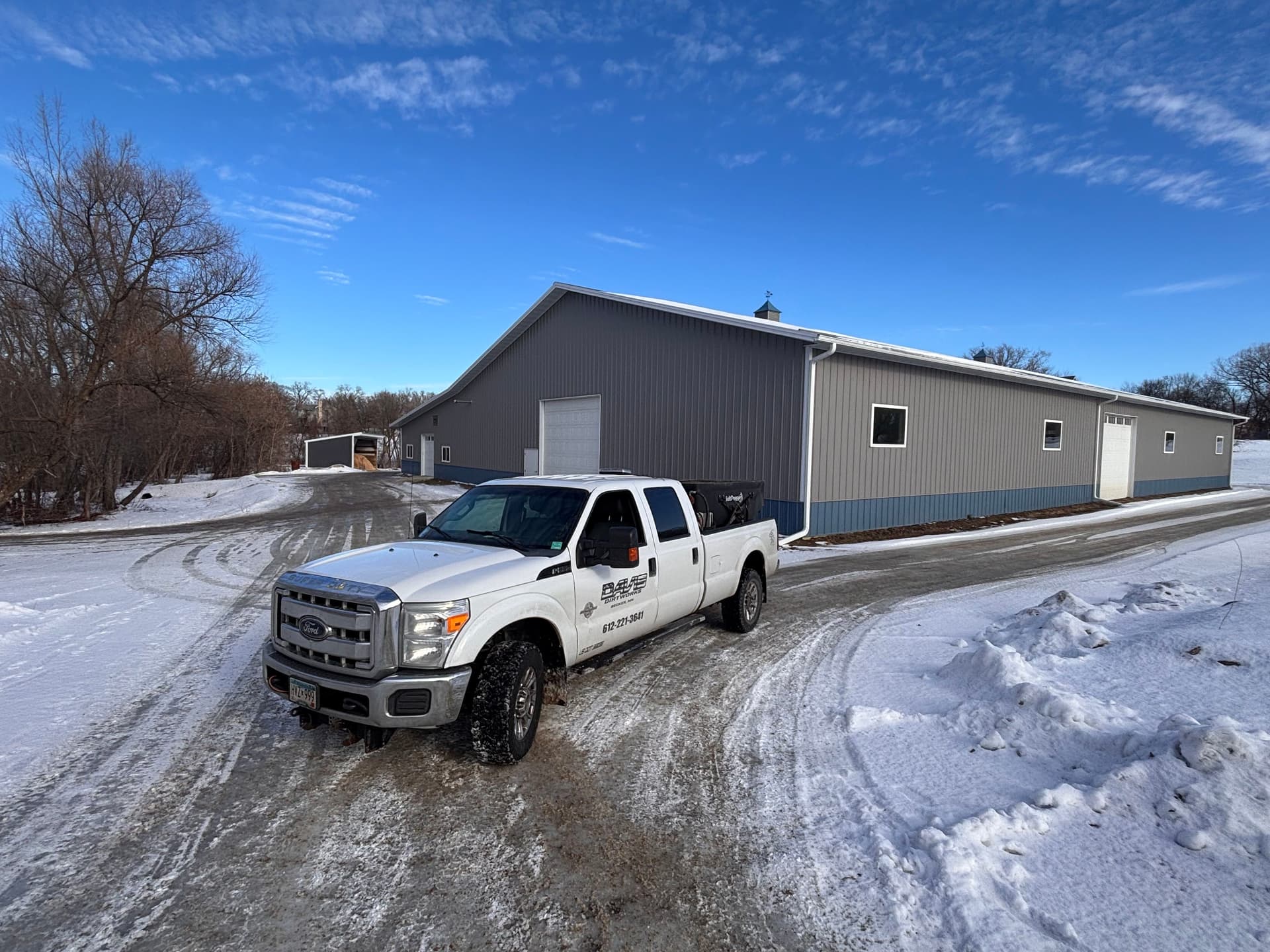 Gallery photos for Winter Safety and Maintenance with Davis Dirt Works: Image #6