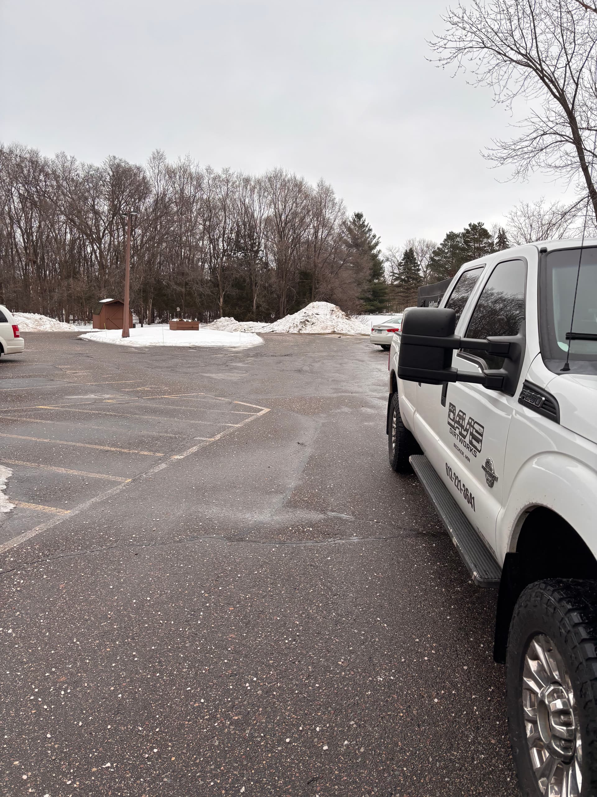 Gallery photos for Parking Lot Safety Improved with Expert Snow and Ice Removal: Image #3