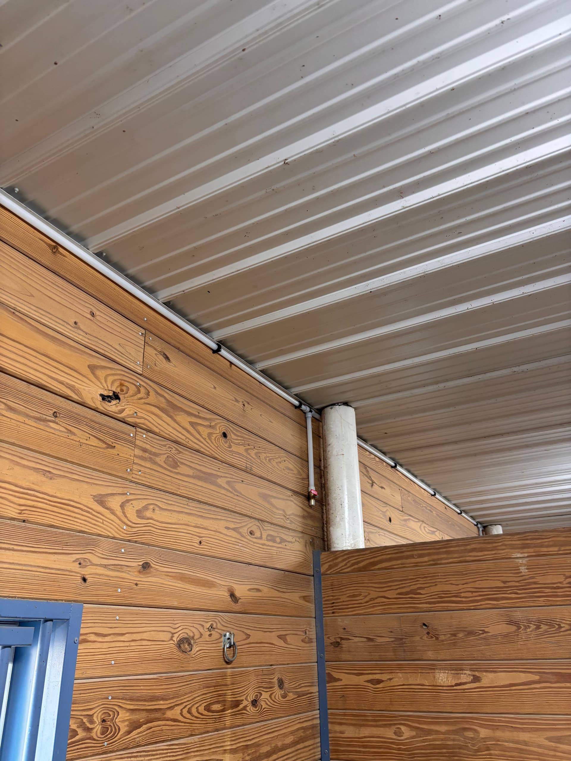 Gallery photos for Automatic Waterers Installed at Horse Stable in Dayton: Image #1