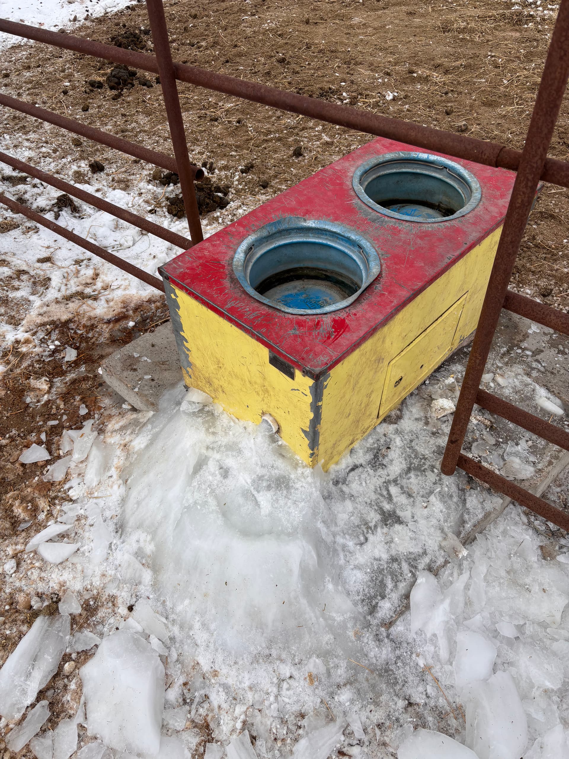 Gallery photos for New Ecofount 2 Waterer Installed at Wildfire Farms: Image #3
