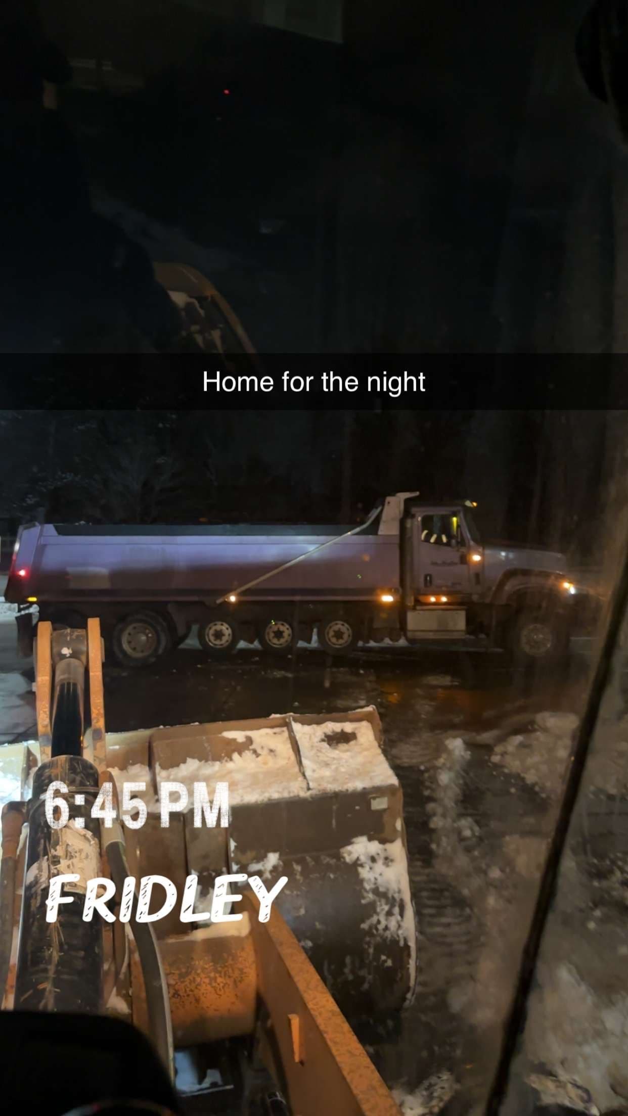 Gallery photos for Non-Stop Snow Removal by Davis Dirt Works: Image #1