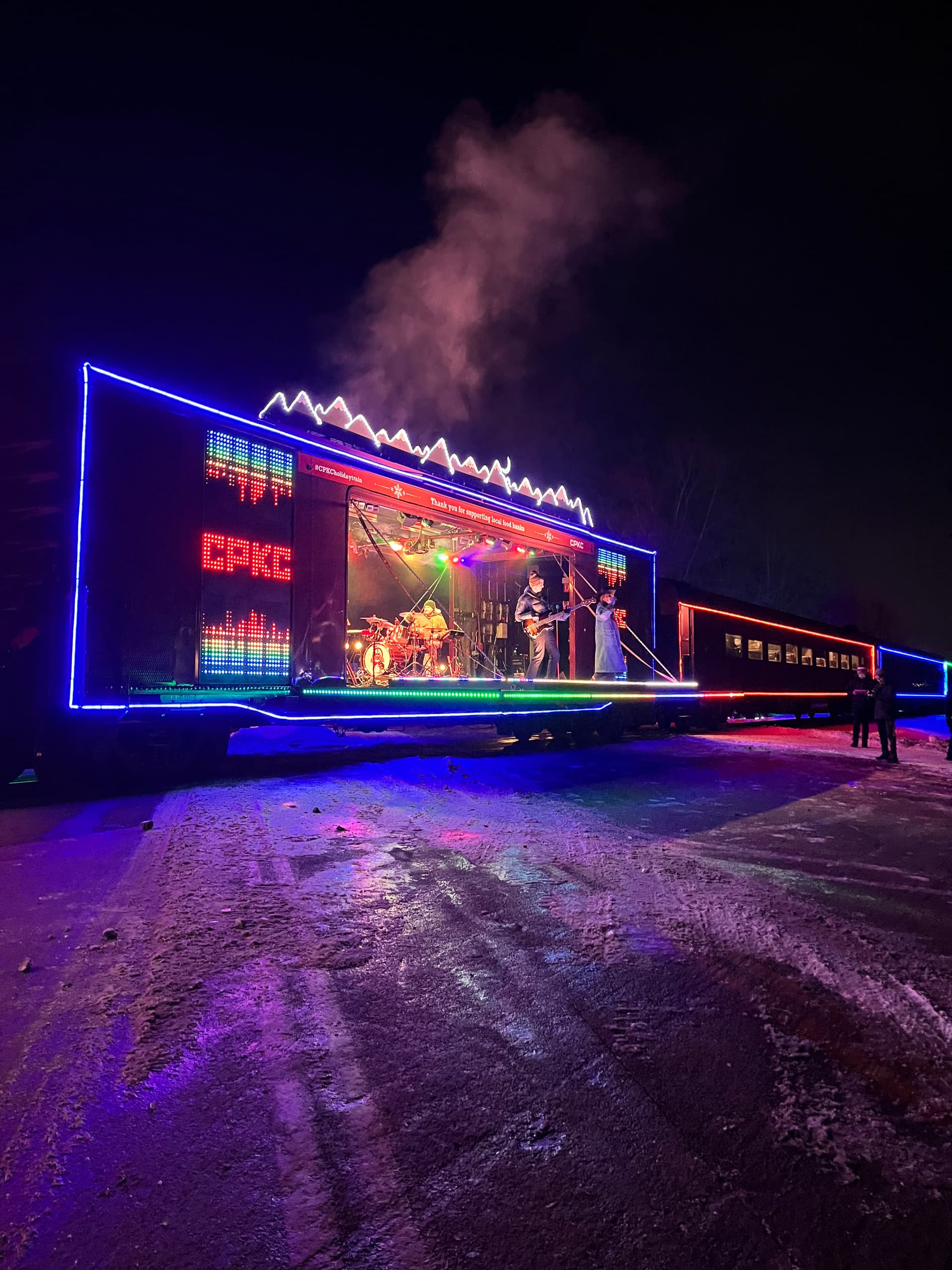 Gallery photos for Celebrating Community Spirit at the EDM Holiday Train Party: Image #2