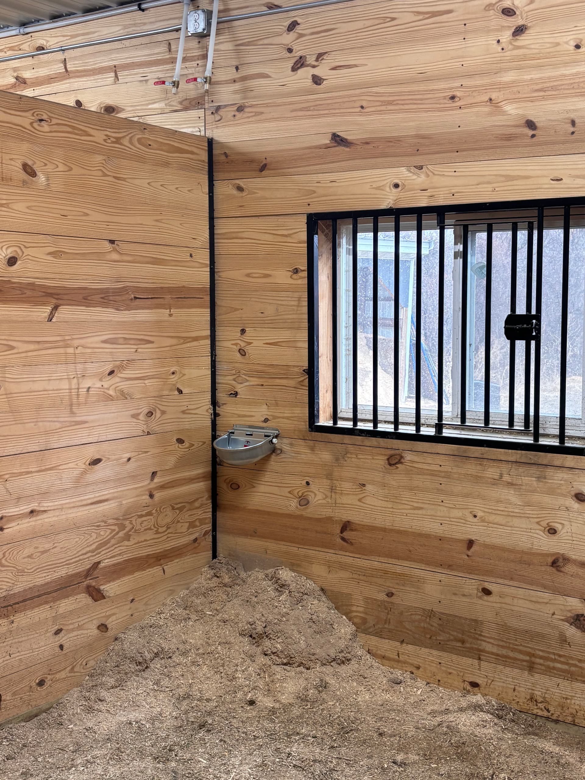 Gallery photos for Automatic Waterers Installed at Horse Stable in Dayton: Image #3