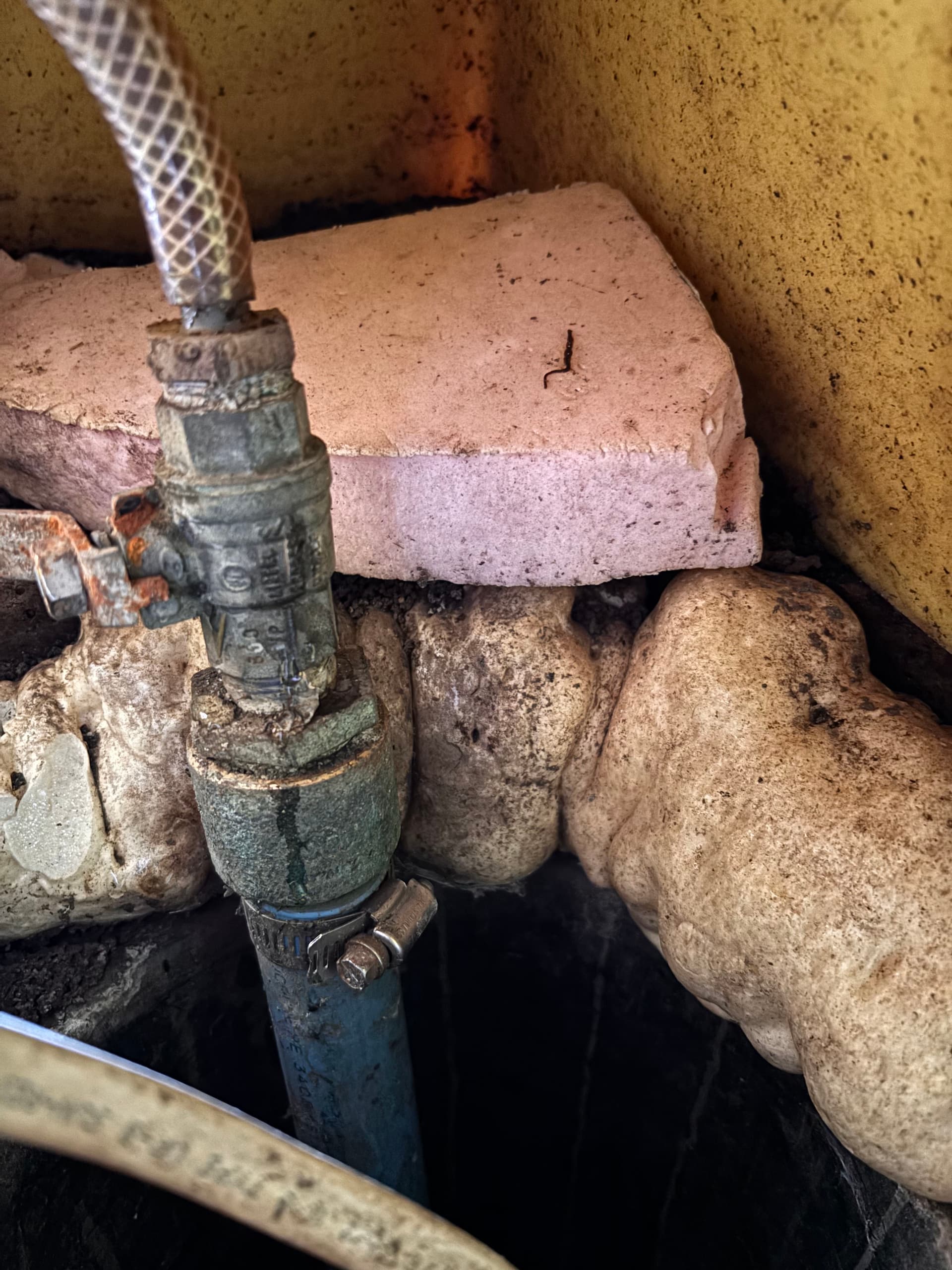 Gallery photos for Reviving a Frozen Waterer at South Fork Ranch: Image #2