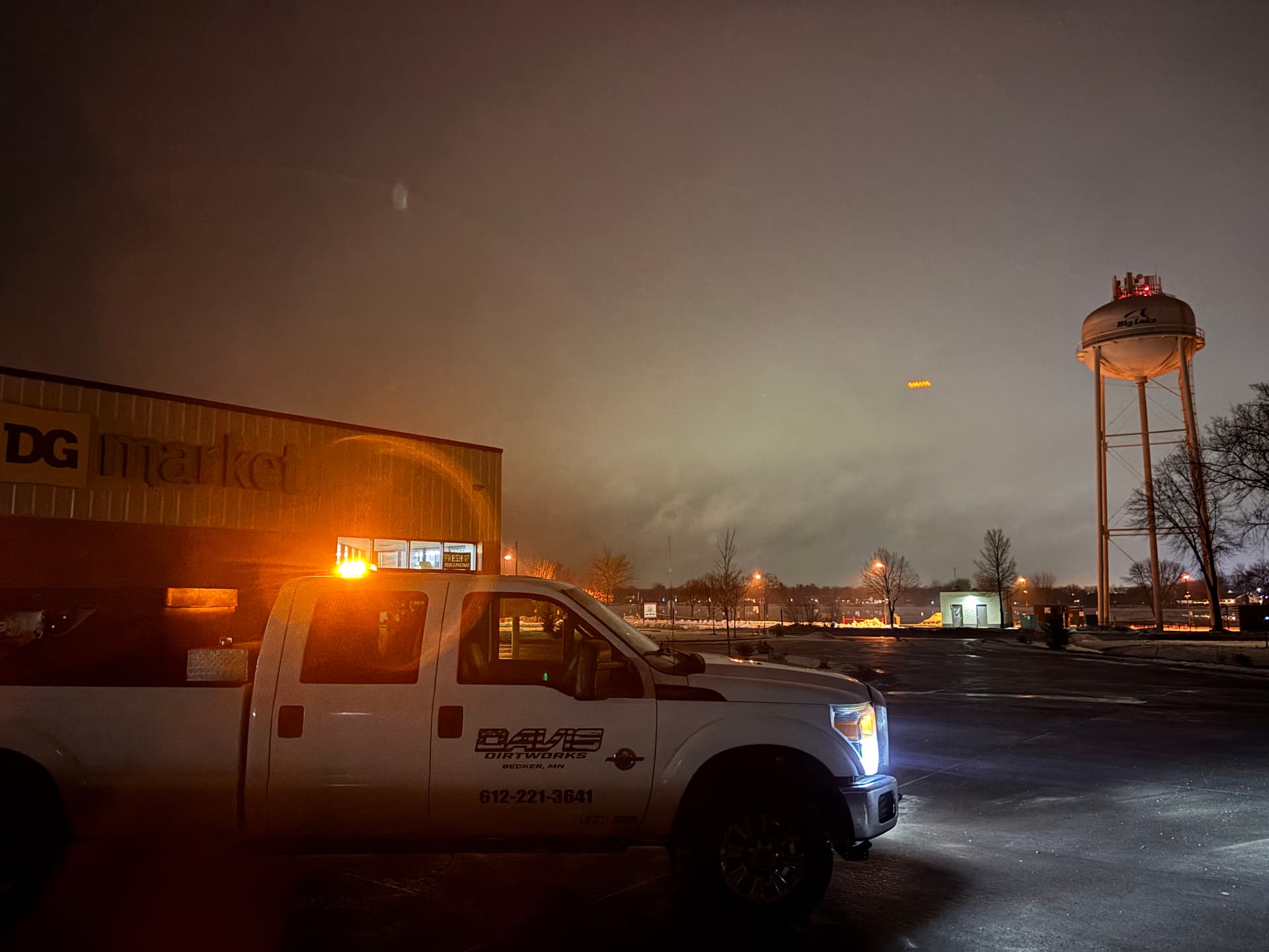 Gallery photos for Davis Dirt Works LLC: Ice-Free Parking Lot Success: Image #3