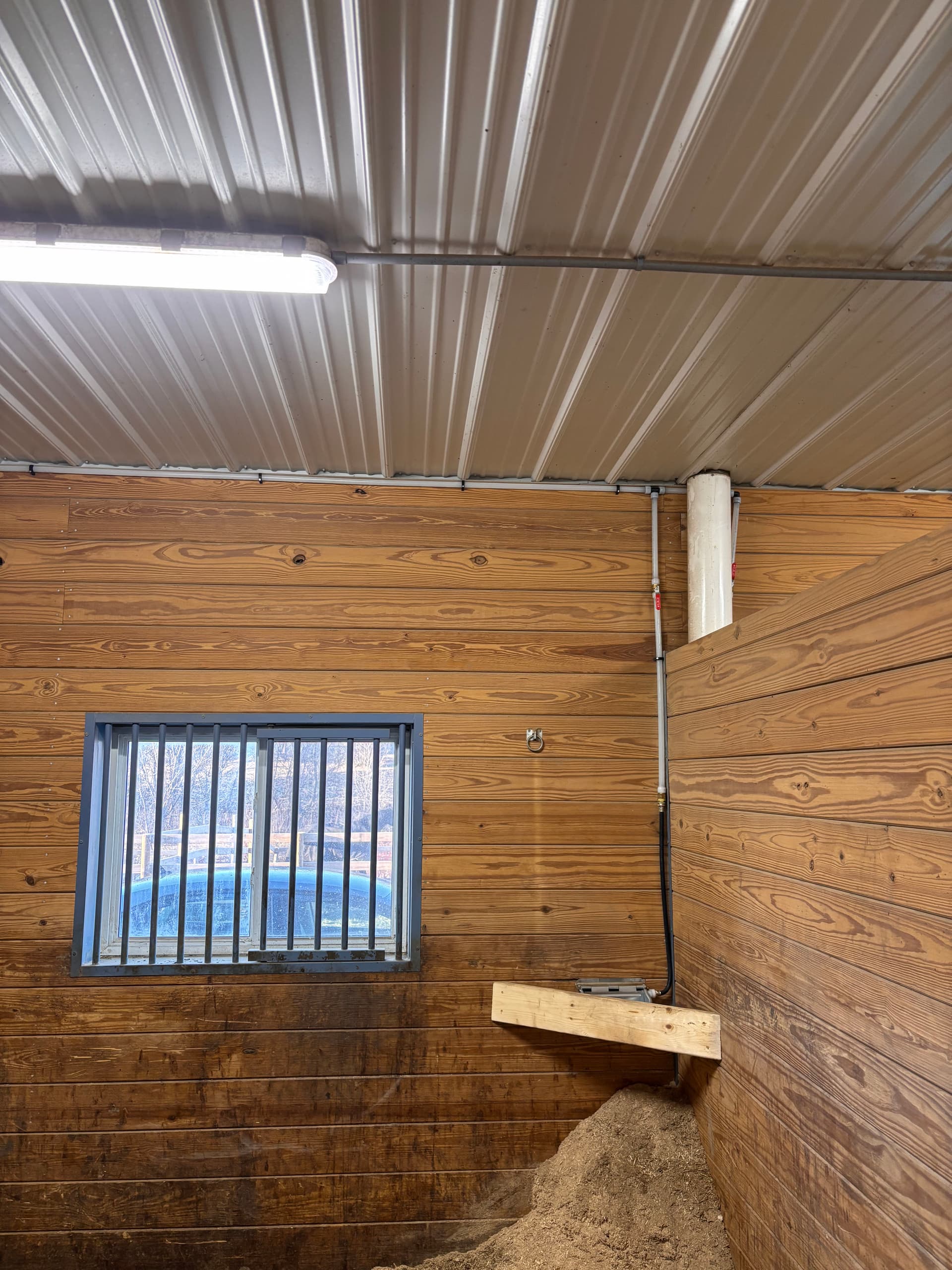 Gallery photos for Horse Barn Waterer Installation in Dayton, MN: Image #1