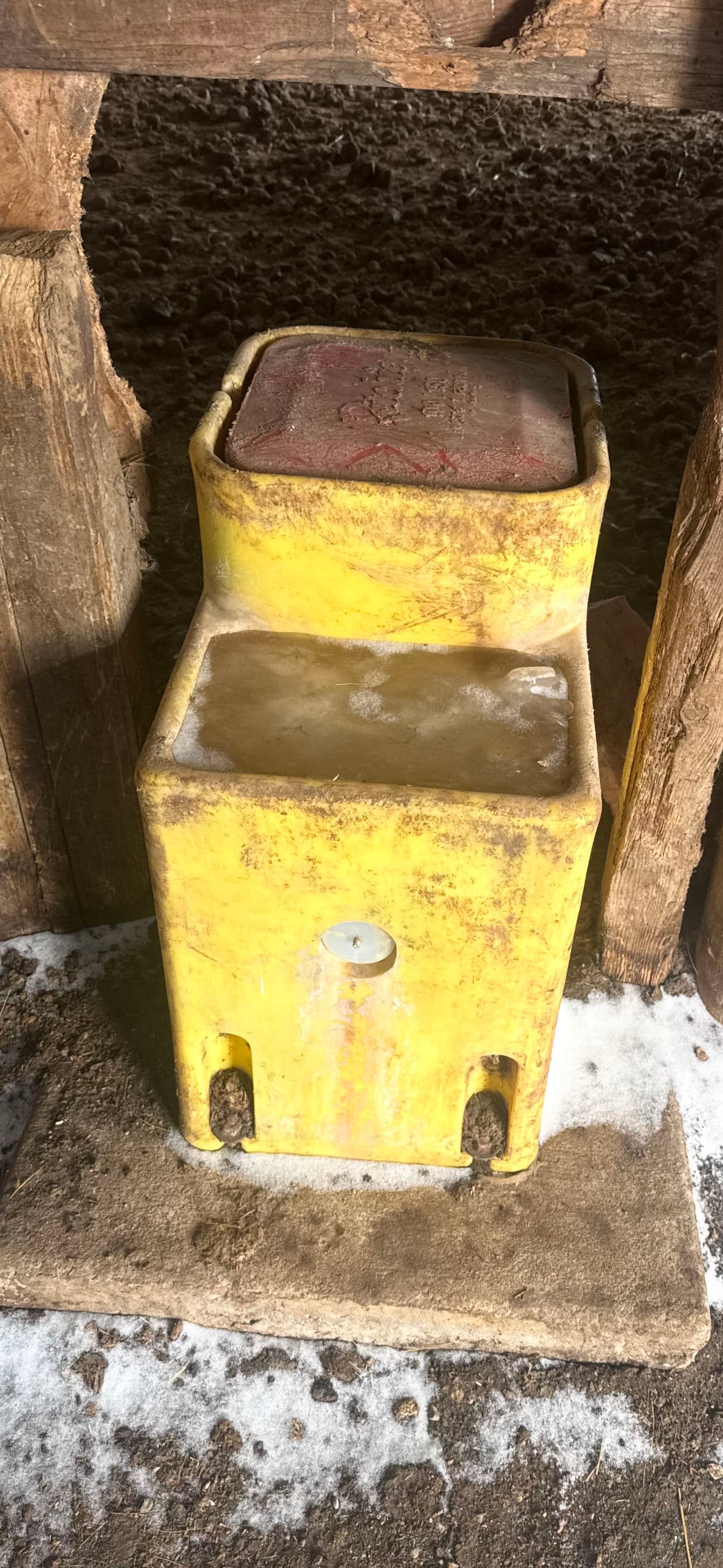 Reviving a Frozen Waterer at South Fork Ranch image
