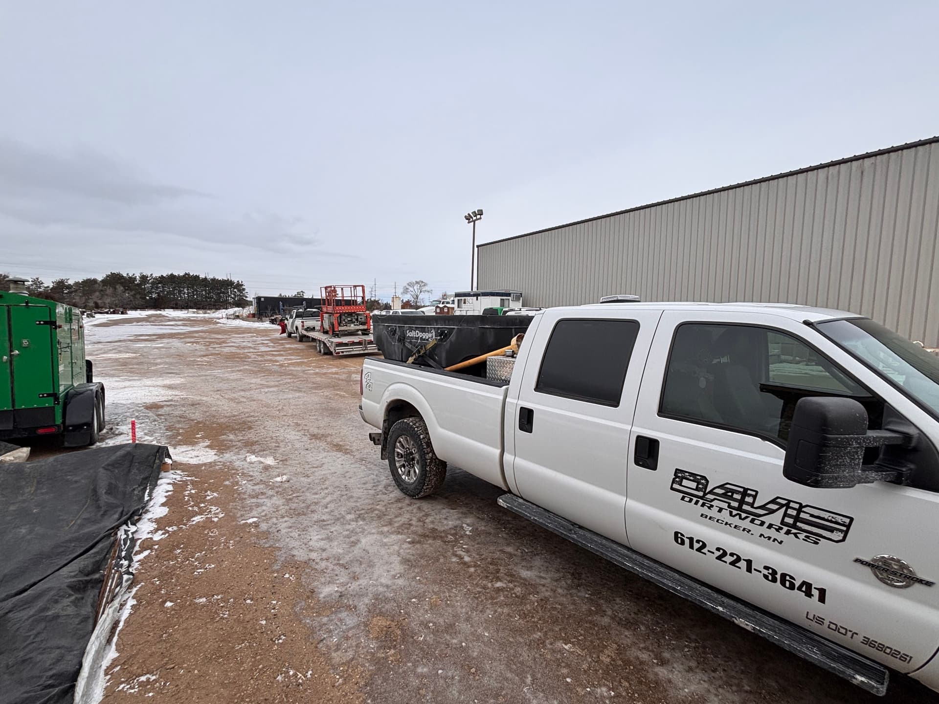 Parking Lot Safety Improved with Expert Snow and Ice Removal image