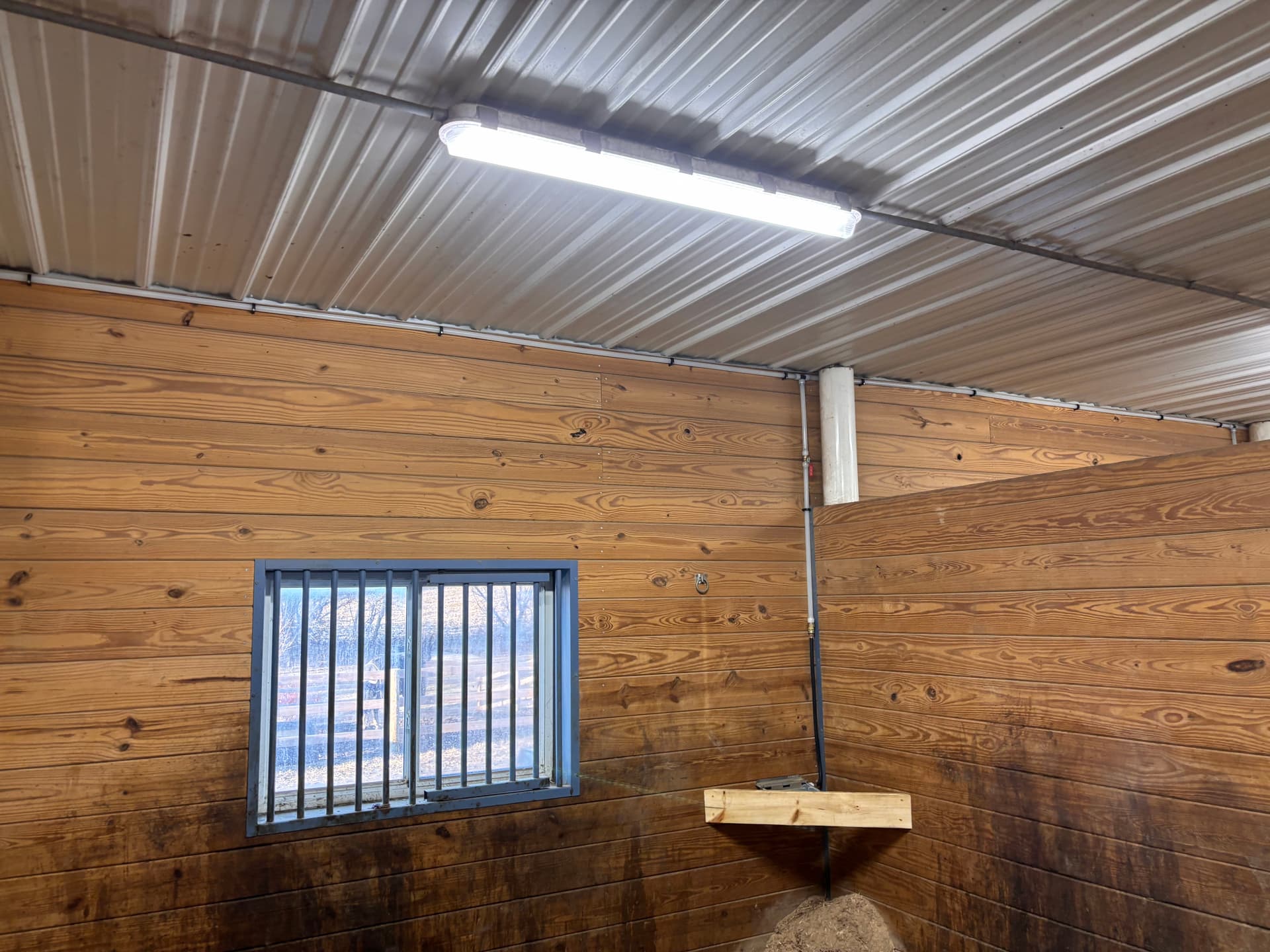 Gallery photos for Horse Barn Waterer Installation in Dayton, MN: Image #2