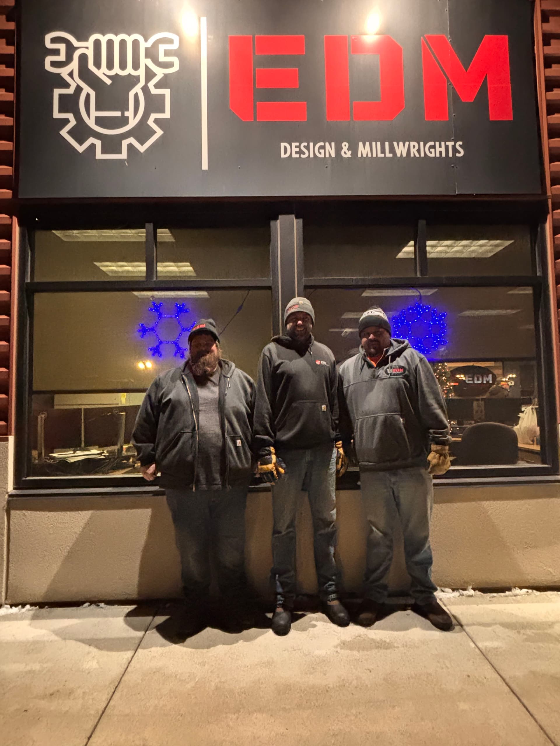 Celebrating Community Spirit at the EDM Holiday Train Party image