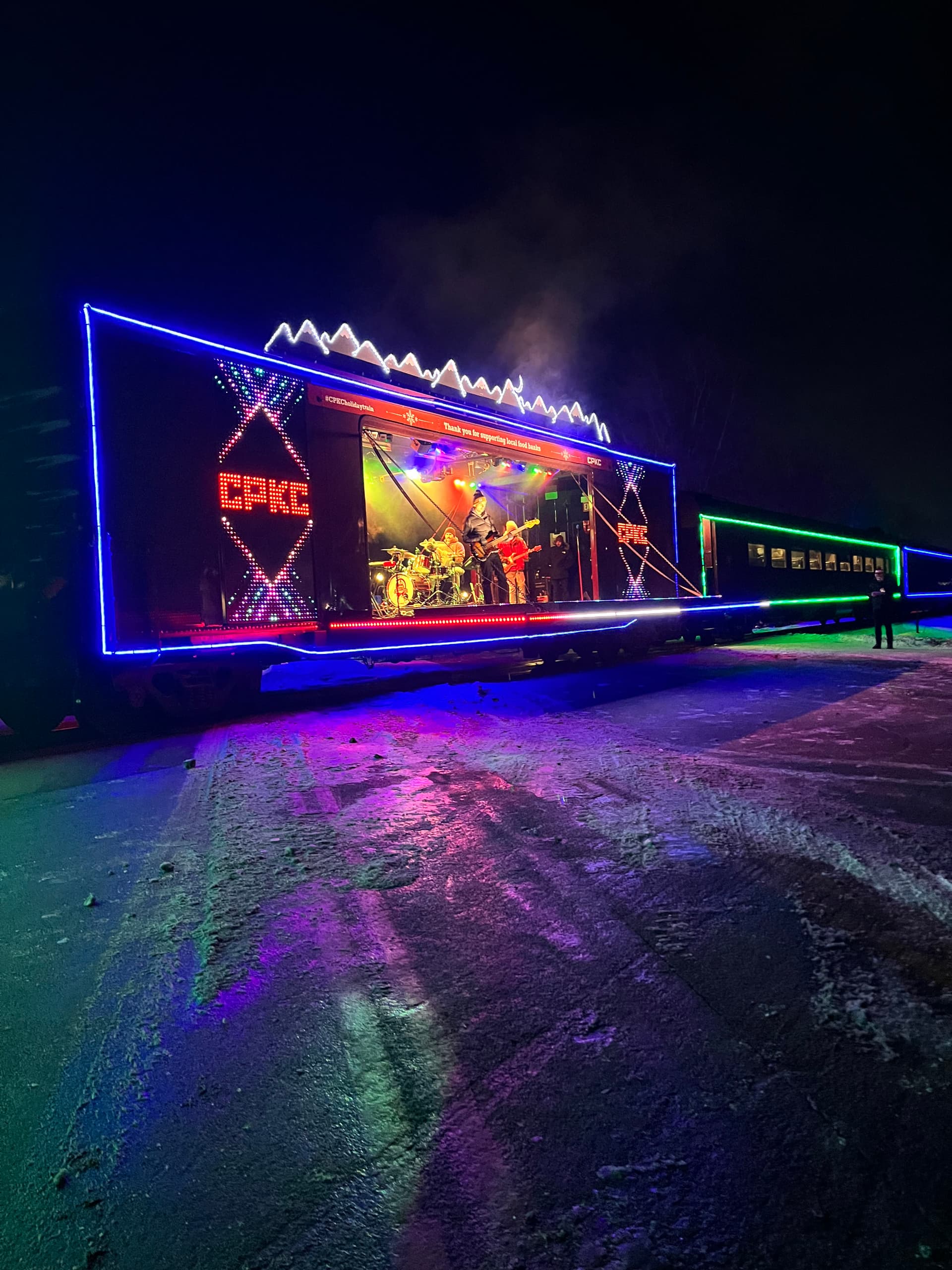 Gallery photos for Celebrating Community Spirit at the EDM Holiday Train Party: Image #3