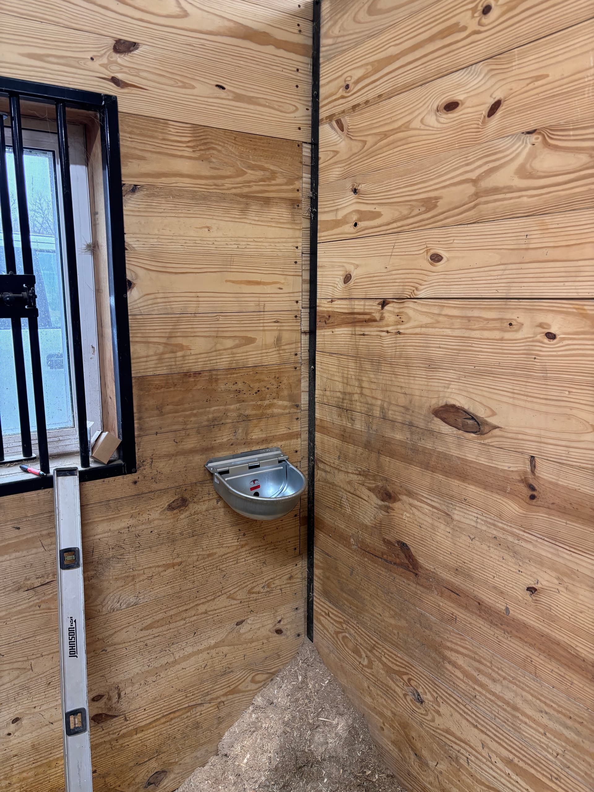 Gallery photos for Automatic Waterers Installed at Horse Stable in Dayton: Image #2