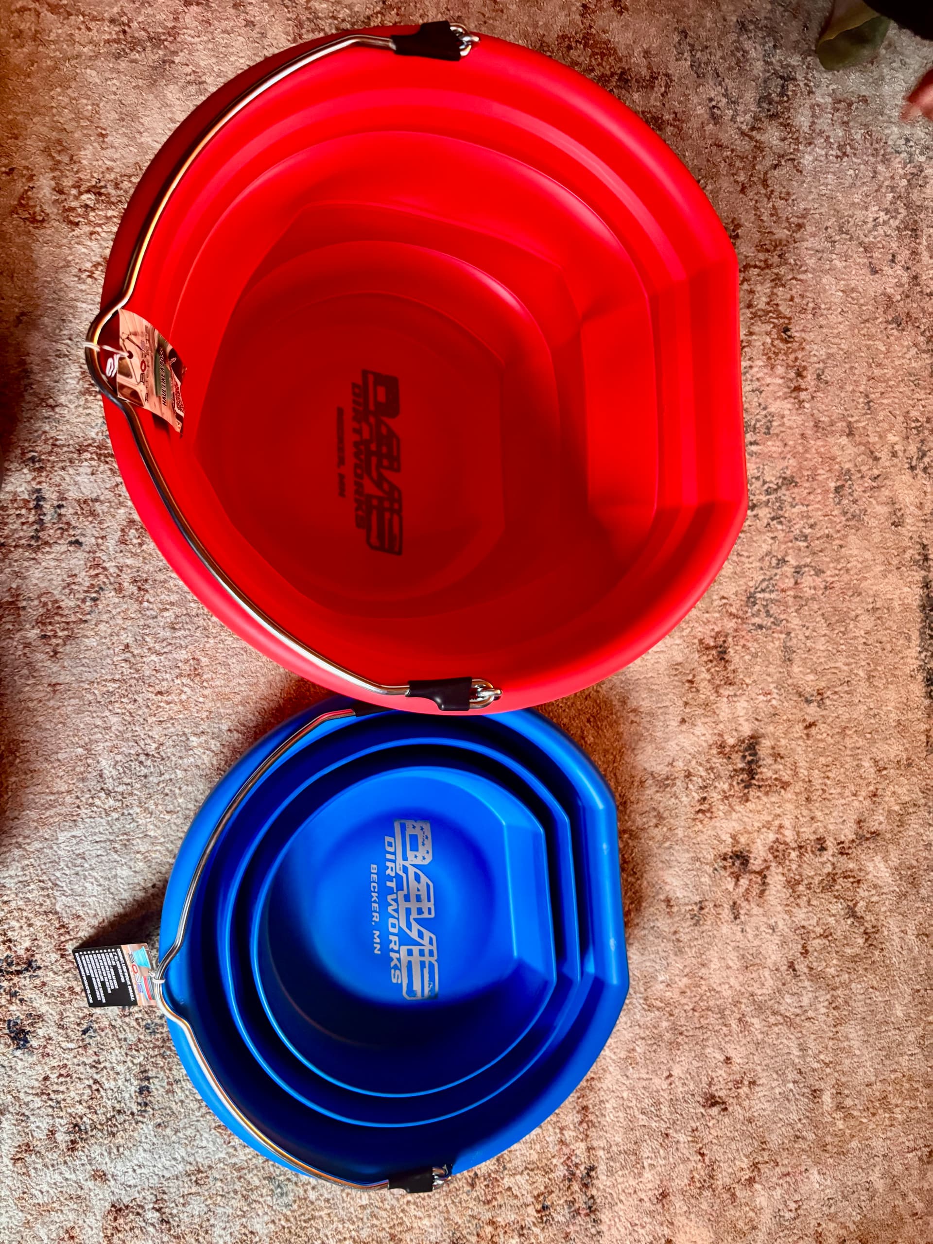 Unveiling Our Handy Collapsible Buckets image