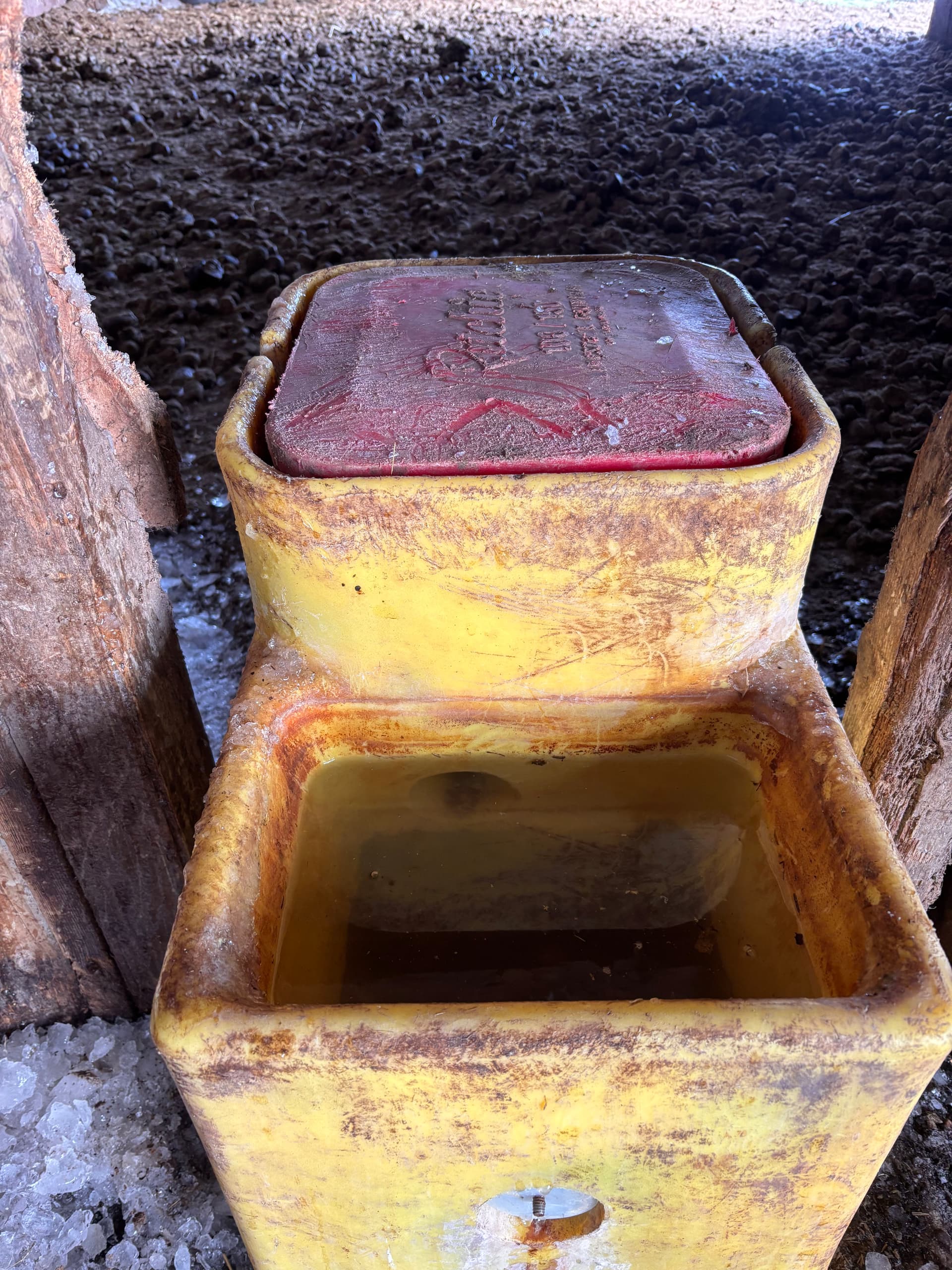 Gallery photos for Reviving a Frozen Waterer at South Fork Ranch: Image #6