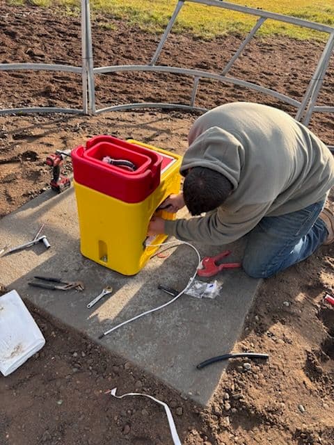 Gallery photos for Premium Ritchie Waterer Installation in Becker MN: Image #2