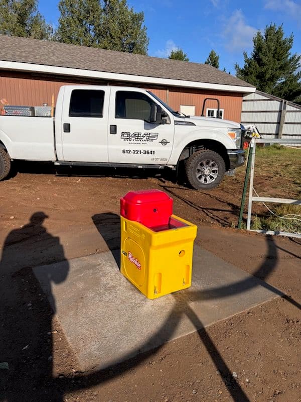 Gallery photos for Premium Ritchie Waterer Installation in Becker MN: Image #3
