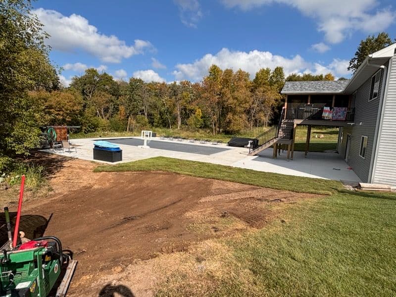 Expert Excavating Project in Becker image