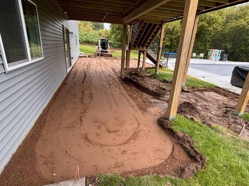 Gallery photos for Expert Excavating Project in Becker: Image #2