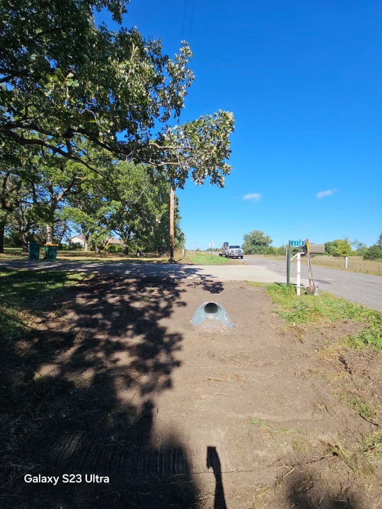 Gallery photos for New Culvert Installation in Clear Lake: Image #1