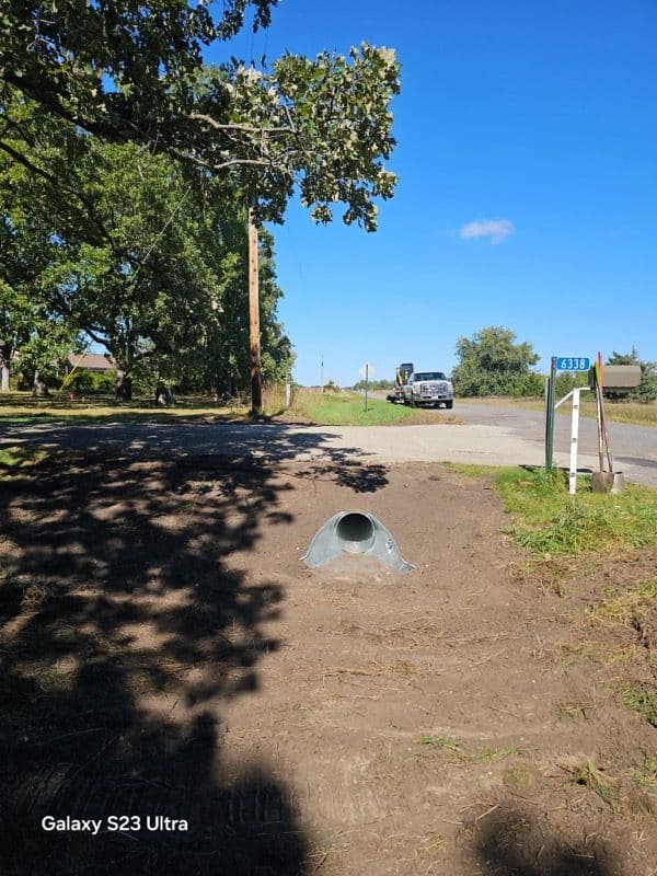 Gallery photos for New Culvert Installation in Clear Lake: Image #3