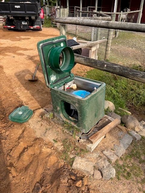 New Drinking Posts Installed in Scandia MN image