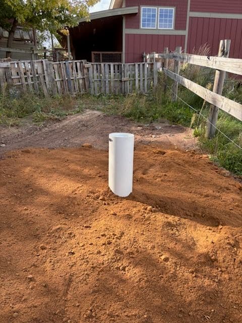 Gallery photos for New Drinking Posts Installed in Scandia MN: Image #1