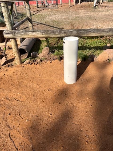 Gallery photos for New Drinking Posts Installed in Scandia MN: Image #2