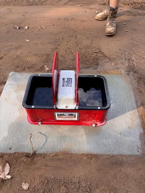 Gallery photos for New Pig Waterer Installation with Davis Dirt Works LLC in Ramsey: Image #1