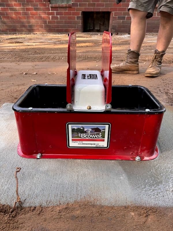 Gallery photos for New Pig Waterer Installation with Davis Dirt Works LLC in Ramsey: Image #2