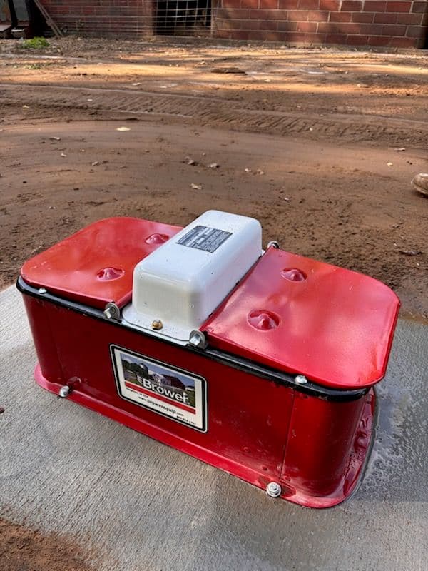 Gallery photos for New Pig Waterer Installation with Davis Dirt Works LLC in Ramsey: Image #3