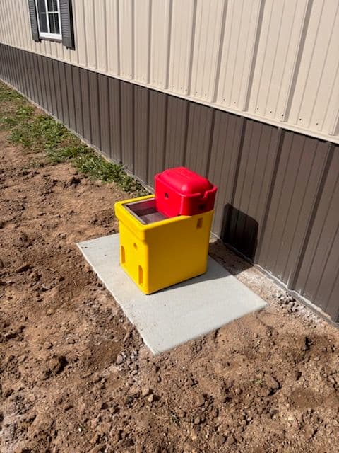 Automatic Waterer Installation in Elko New Market image