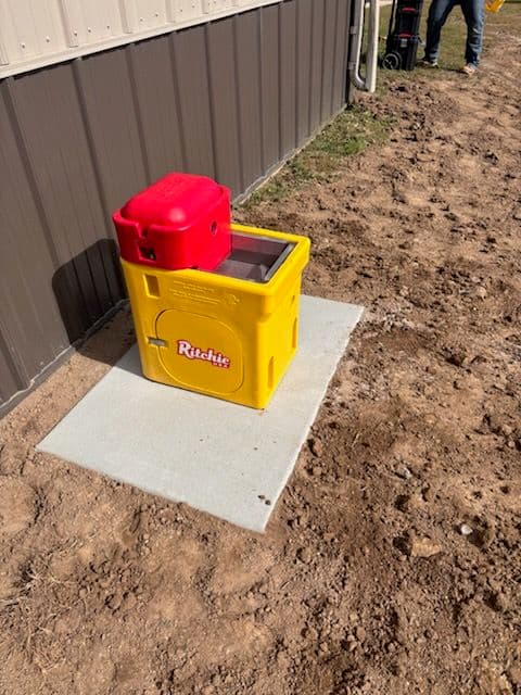 Gallery photos for Automatic Waterer Installation in Elko New Market: Image #1