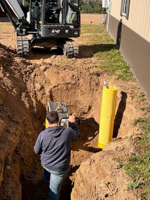 Gallery photos for Automatic Waterer Installation in Elko New Market: Image #2