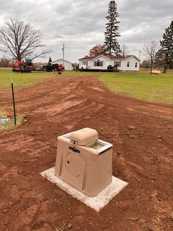 Classic Equine Ritchie Waterer Installation in Barnum MN image