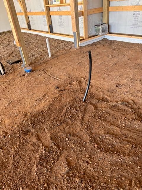 Gallery photos for Water Line and Holding Tank Installation in Clearwater MN: Image #1