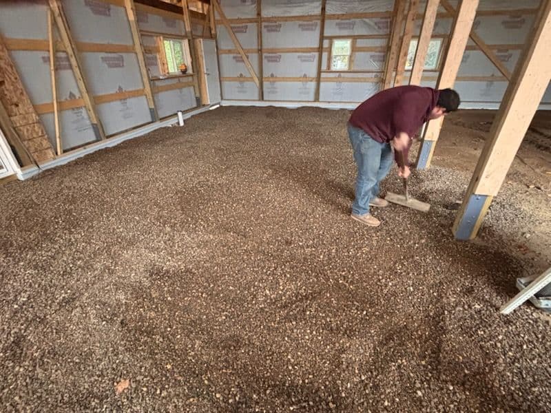 Gallery photos for Water Line and Holding Tank Installation in Clearwater MN: Image #2