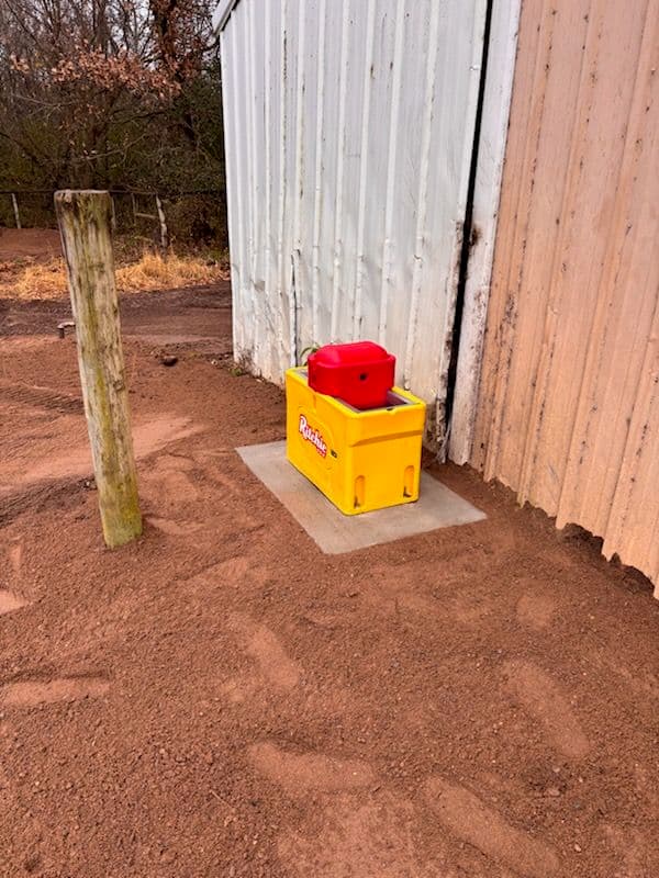 Reliable Livestock Watering Upgrade in Becker MN image