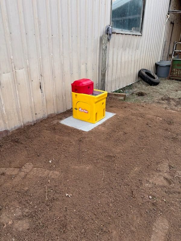 Gallery photos for New Omni 1 Ritchie Waterer Installation in Becker MN: Image #2
