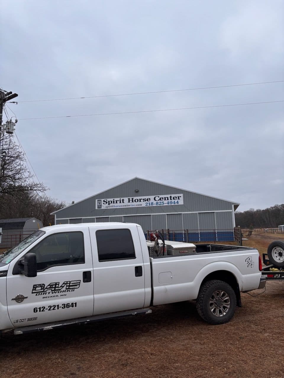 Gallery photos for Ecofount 2 Watering Solution Installation at Spirit Horse Center in Brainerd: Image #2