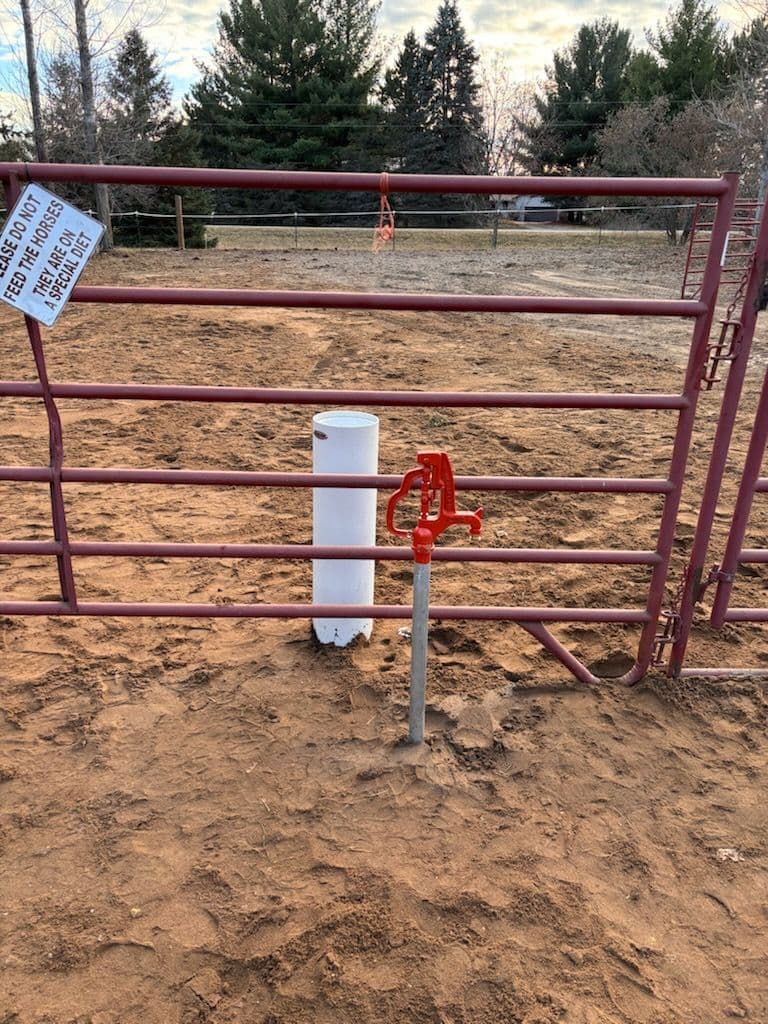 Automatic Waterer Installation for Horses image