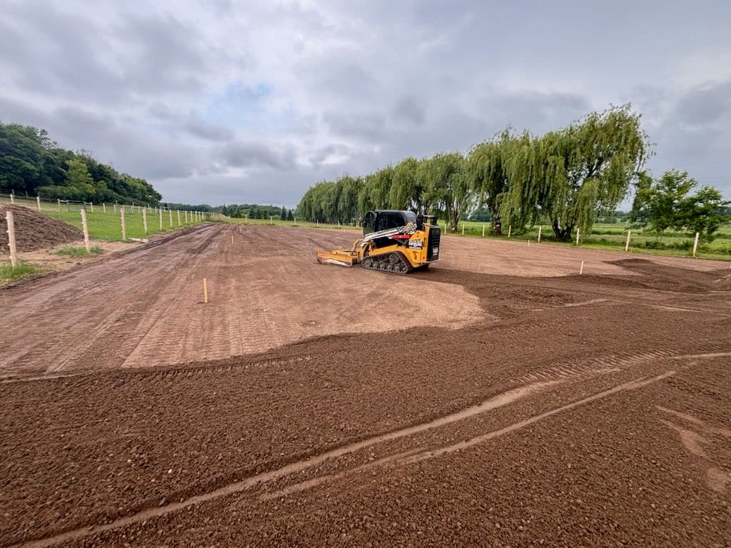 Gallery photos for Expert Custom Grading for Ideal Riding Arena: Image #1