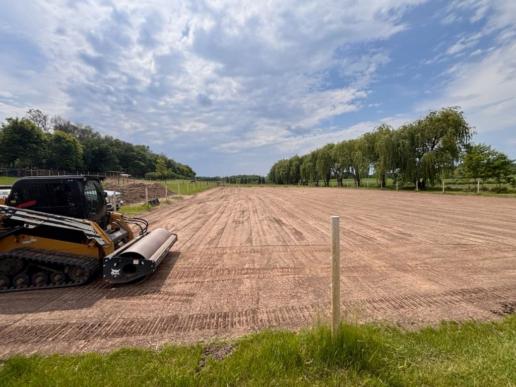 Gallery photos for Expert Custom Grading for Ideal Riding Arena: Image #2