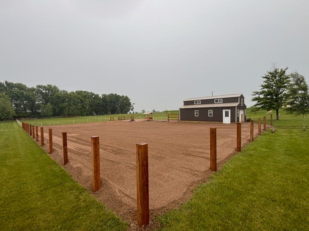 Premier Equestrian Arena Ready for Riding image