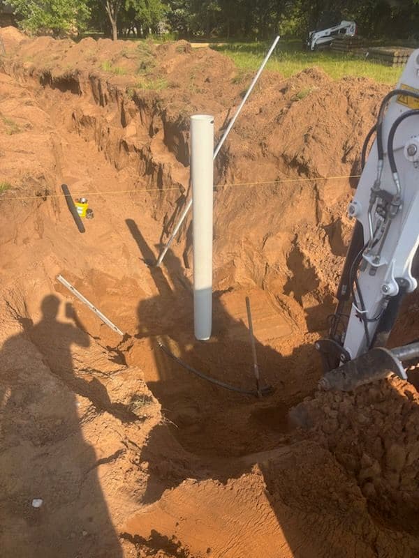 Gallery photos for Yard Hydrant and Waterer Installation for Horse Arena: Image #1