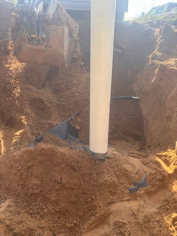 Gallery photos for Yard Hydrant and Waterer Installation for Horse Arena: Image #2