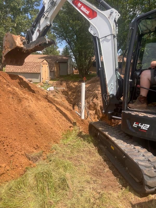 Gallery photos for Yard Hydrant and Waterer Installation for Horse Arena: Image #3