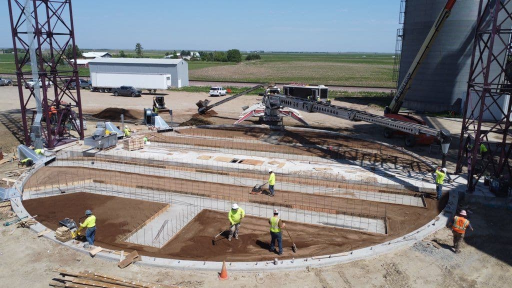 Gallery photos for Expert Grain Bin Excavation and Site Prep: Image #2