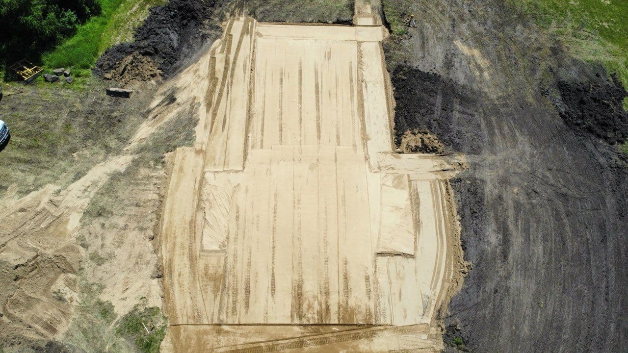 Bardo Pad Completion Signals Construction Readiness image