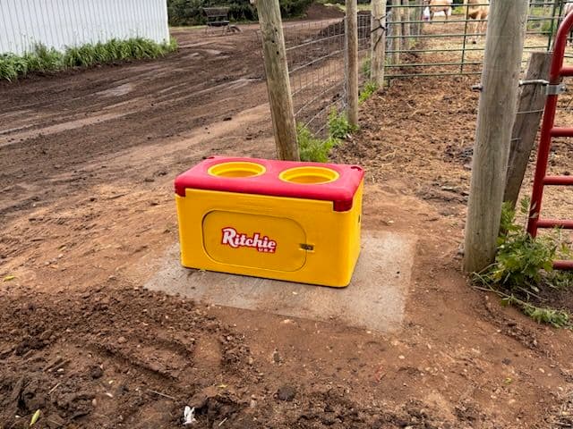 Gallery photos for Davis Dirt Works LLC Revamps Becker Horse Farm with Modern Ritchie Waterers: Image #1